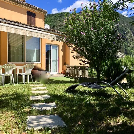 La Maiouneta Ferienhaus Entrevaux