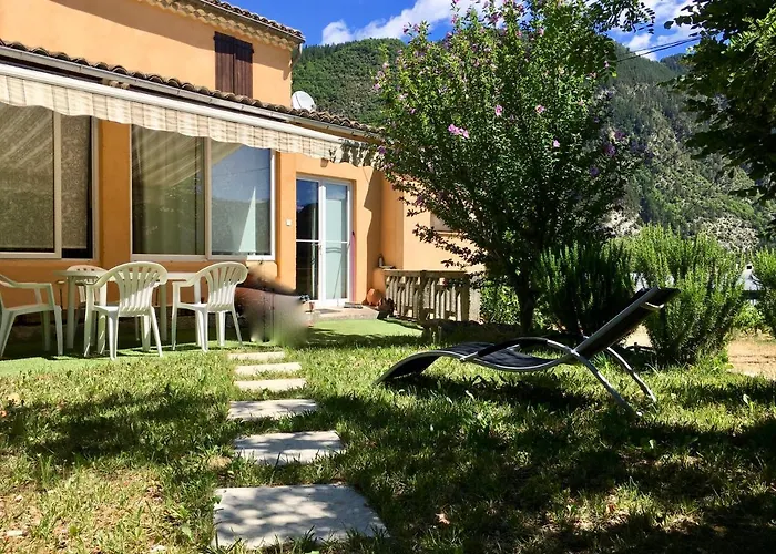 La Maiouneta Holiday home Entrevaux